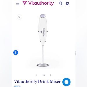 Vitauthority Drink Mixer/ Frother